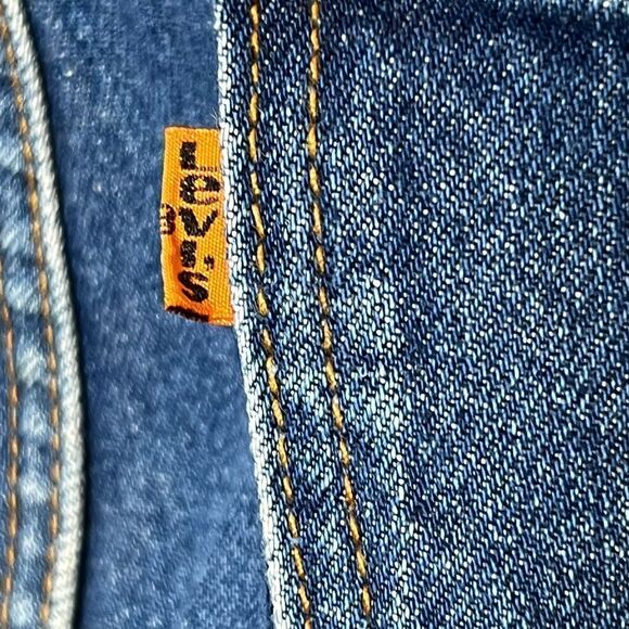 Levi’s vintage 505 orange tab jeans size 40 X 30 - Picture 7 of 14